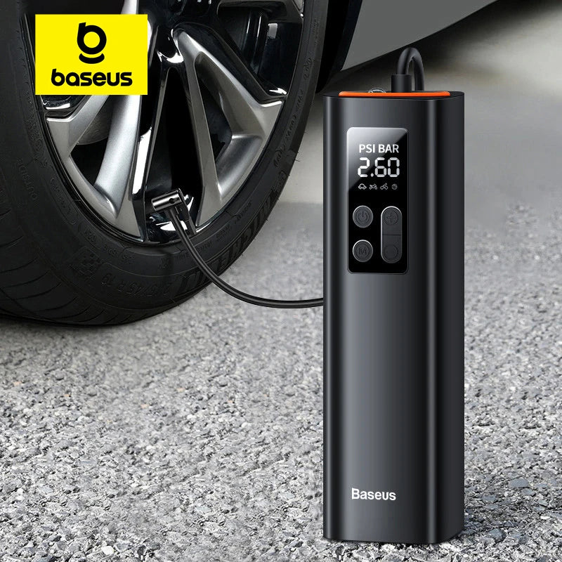 Mini Car Air Compressor 12V 150PSI Portable Car Tire Inflator Smart Digital Inflatable Pump for Car Bicycle Boat Air Pump